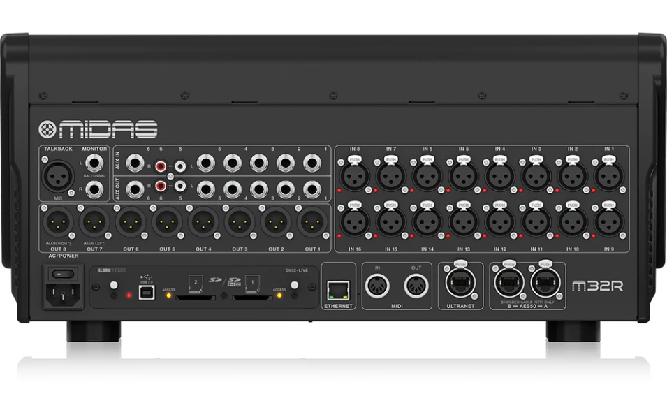 Midas M32R Live