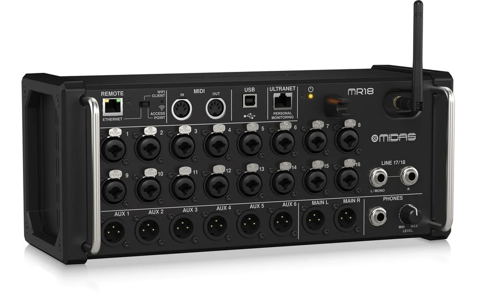MIDAS MR18