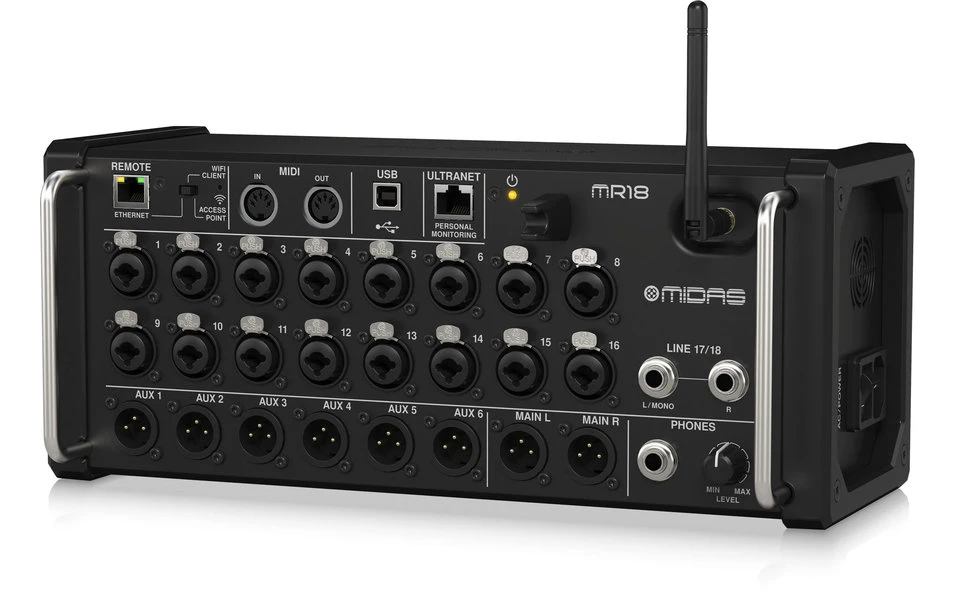 MIDAS MR18