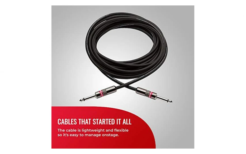 Monster Classic 1/4" 21ft - инструментален кабел - 6.4м