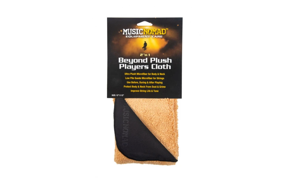 Music Nomad MN241 2 n 1 Beyond Plush Players Cloth