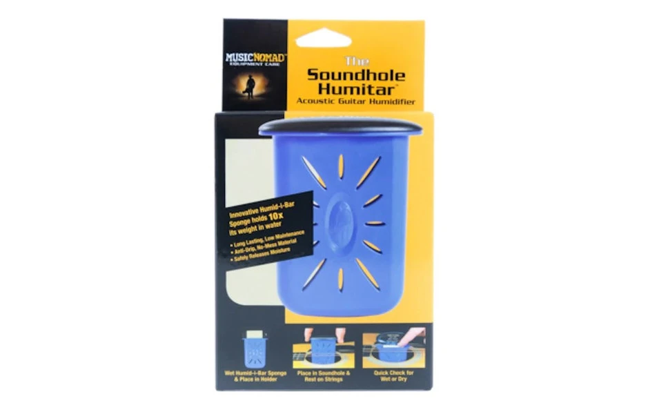 Music Nomad The Humitar-Acoustic Soundhole Humidifier