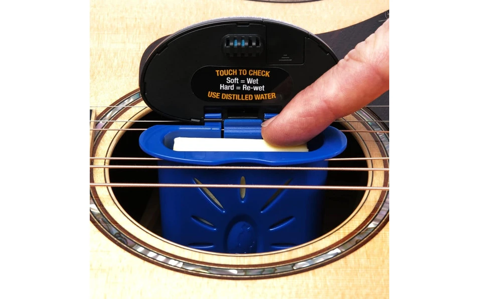 Music Nomad The Humitar ONE - Acoustic Guitar Humidifier & Hygrometer