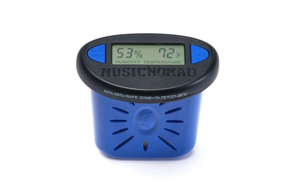 Music Nomad The Humitar ONE - Acoustic Guitar Humidifier & Hygrometer