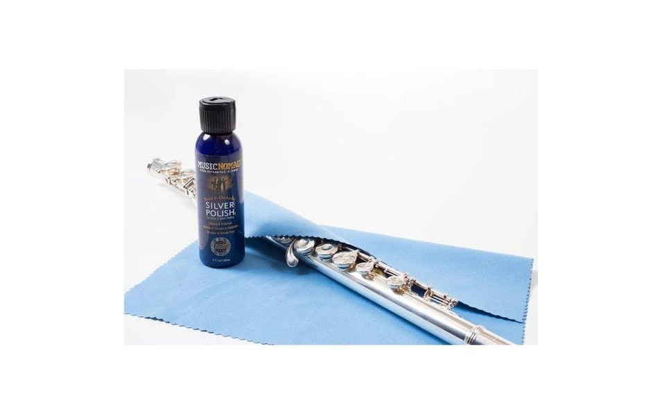 Music Nomad Silver Polish for Silver & Silver Plating
