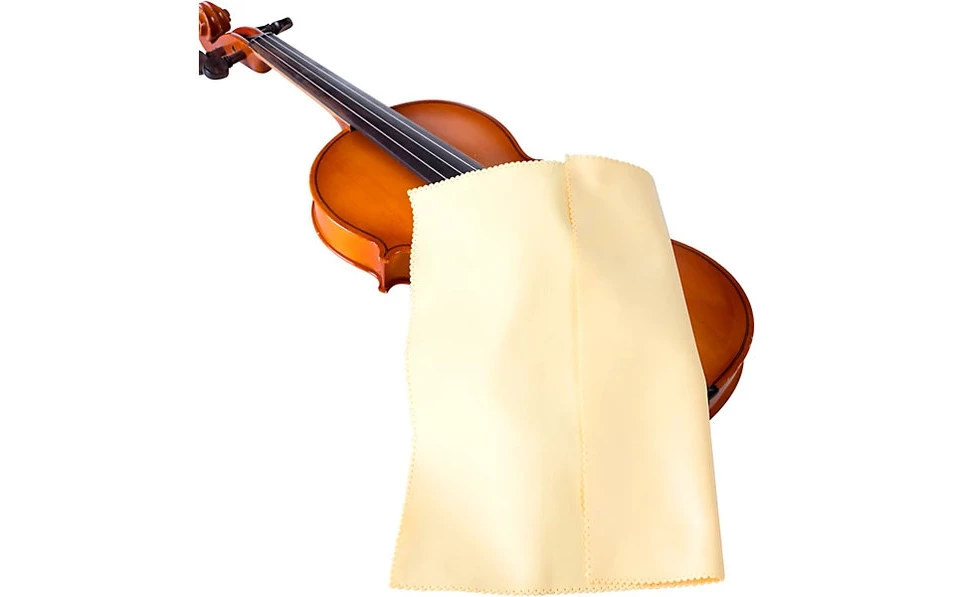 Music Nomad String Instrument Microfiber Polishing Cloth for Violin, Viola, Cello, and Bass