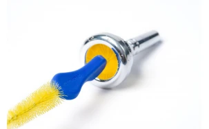 Music Nomad MN760 2'n'1 Mouthpiece & Cup Brush for Brass Instruments