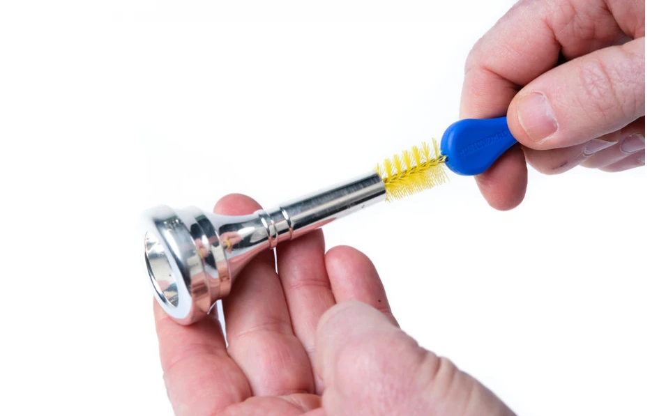 Music Nomad MN760 2'n'1 Mouthpiece & Cup Brush for Brass Instruments