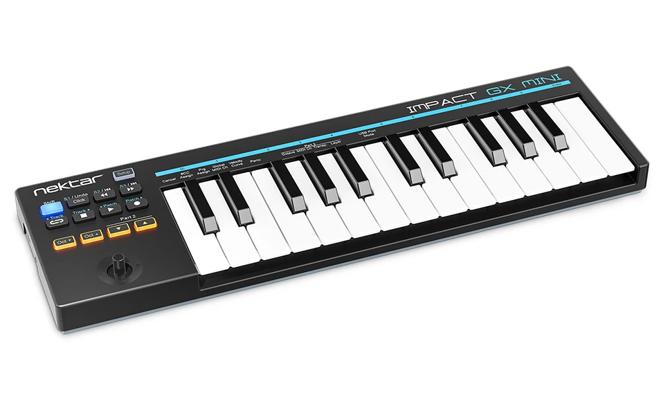 MIDI клавиатура Nektar Impact GX Mini