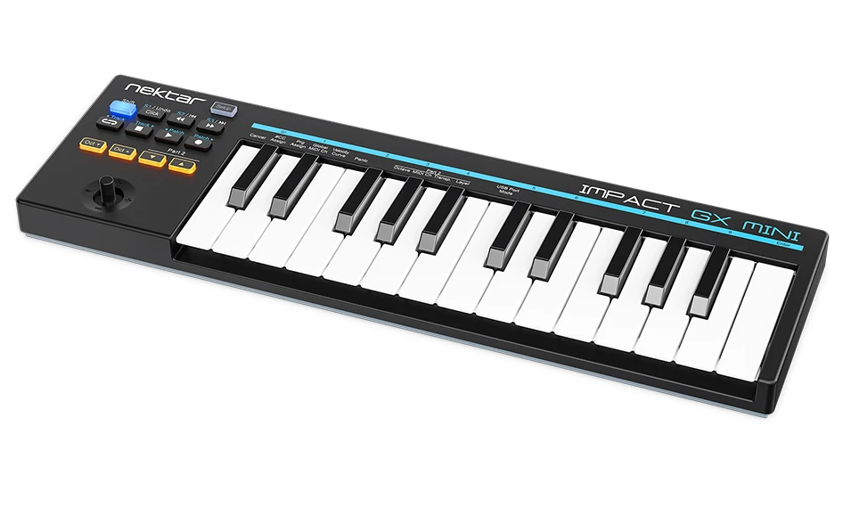 MIDI клавиатура Nektar Impact GX Mini