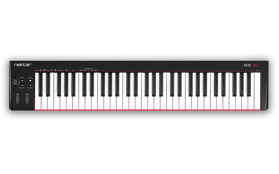 MIDI клавиатура Nektar SE61