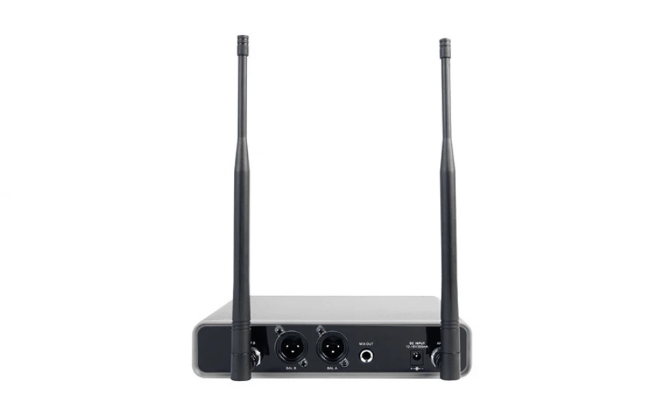 Безжичен микрофон Novox FREE H2, Двоен