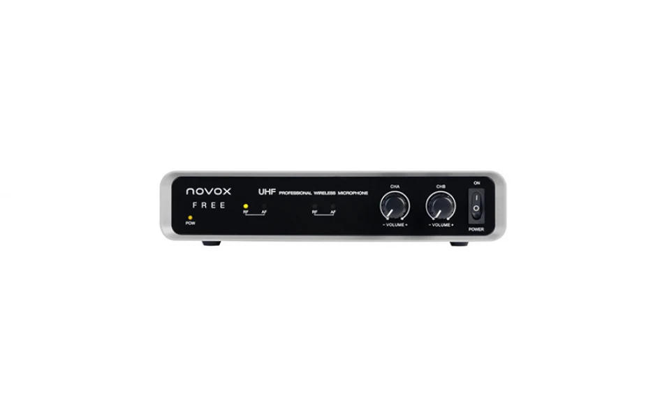 Безжичен микрофон Novox FREE H2, Двоен