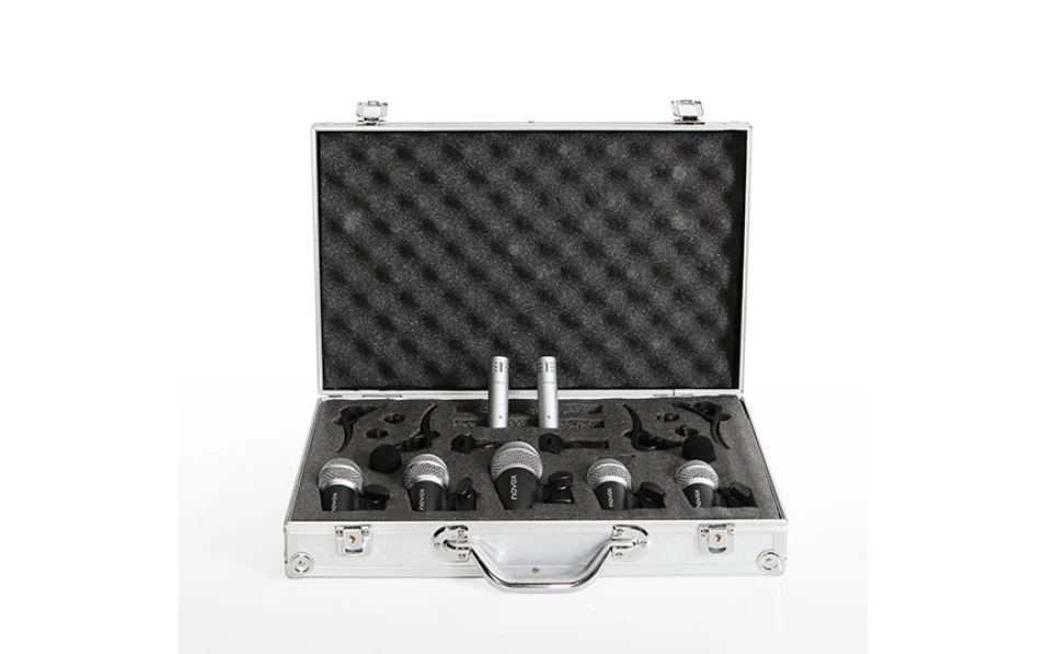 Микрофони за барабани Novox Drum Set, Комплект