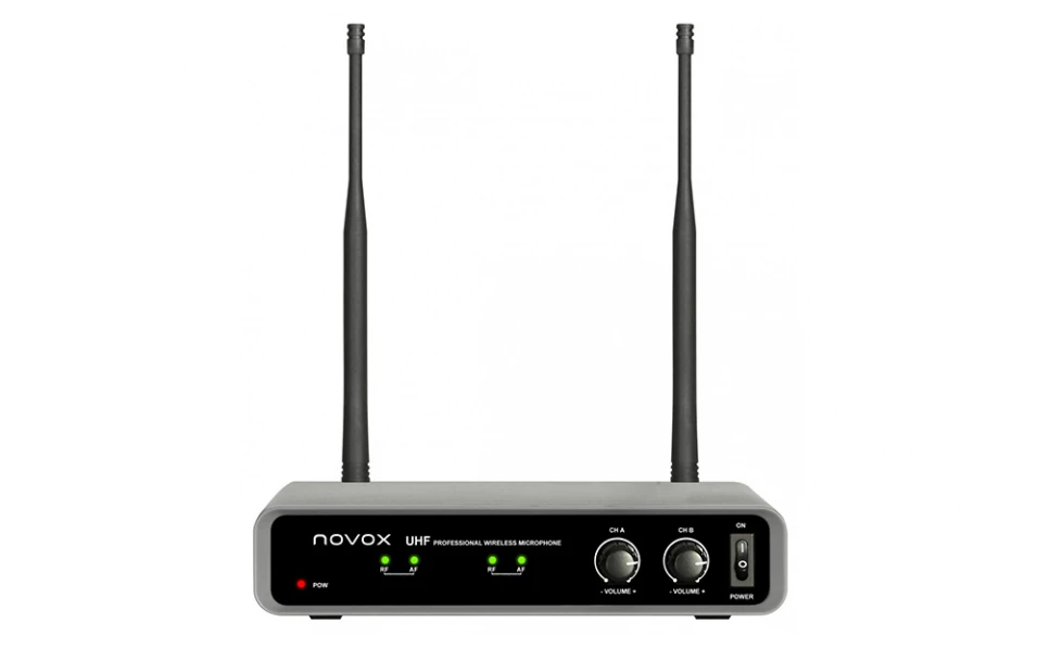 Novox FREE B2, Безжичен микрофон за глава, Двоен