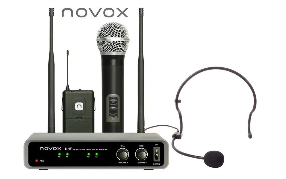 Комбинирана безжиччна система Novox FREE HB2