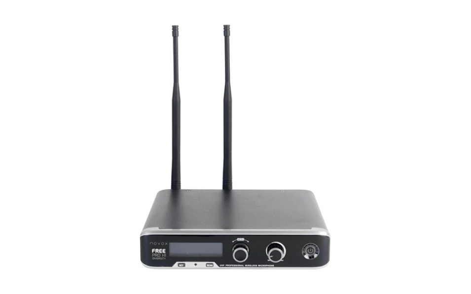 Безжичен микрофон Novox FREE PRO H1 True Divevrsity