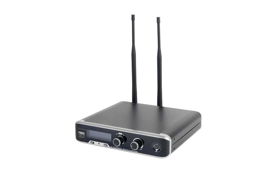 Безжичен микрофон Novox FREE PRO H1 True Divevrsity
