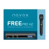 Безжичен микрофон Novox FREE PRO H2, Двоен