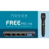 Безжичен микрофон Novox FREE PRO H4, 4 канален