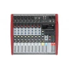 Аудио миксер Novox M10, 8 канала, Вградени ефекти, Bluetooth/MP3