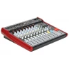 Аудио миксер Novox M10, 8 канала, Вградени ефекти, Bluetooth/MP3