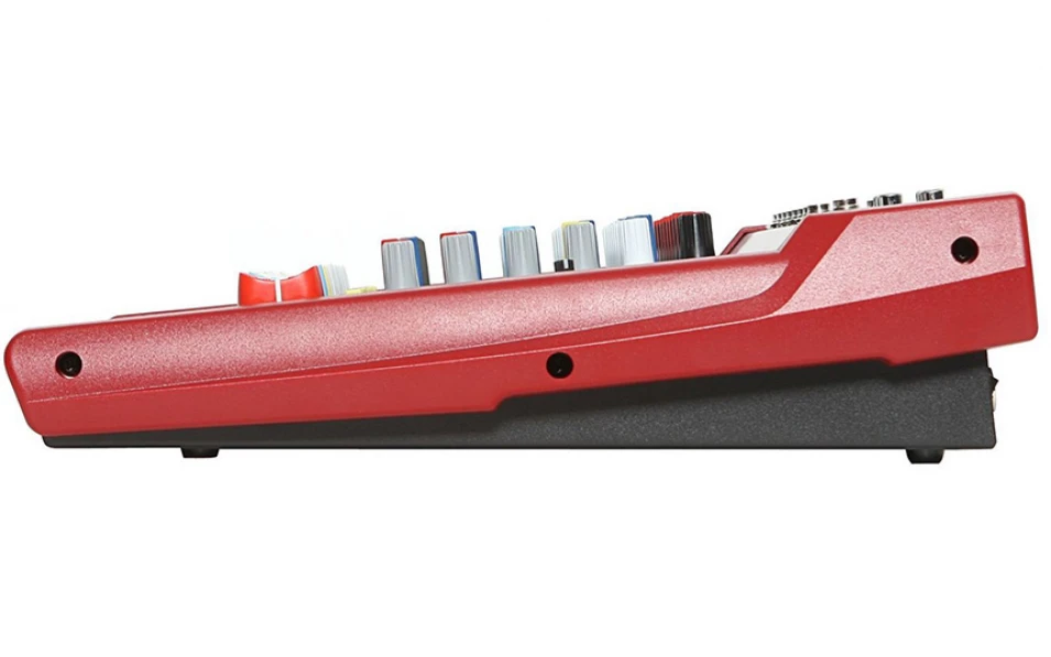 Аудио миксер Novox M10, 8 канала, Вградени ефекти, Bluetooth/MP3