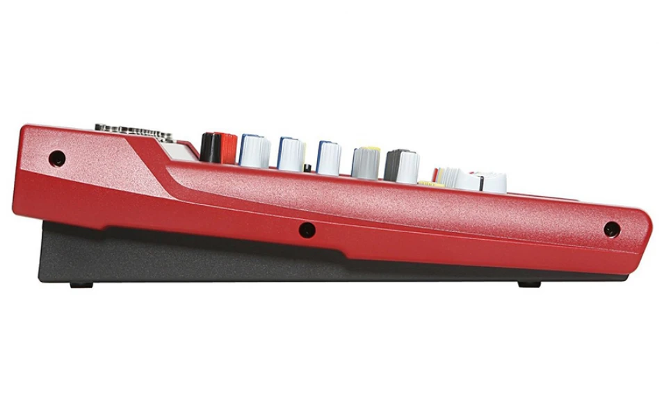 Аудио миксер Novox M10, 8 канала, Вградени ефекти, Bluetooth/MP3