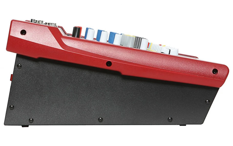 Аудио миксер с вграден усилвател Novox M10P, 2x300W, 8 канала, Вградени ефекти, Bluetooth/MP3