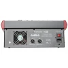 Аудио миксер с вграден усилвател Novox M10P, 2x300W, 8 канала, Вградени ефекти, Bluetooth/MP3