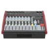 Аудио миксер с вграден усилвател Novox M10P, 2x300W, 8 канала, Вградени ефекти, Bluetooth/MP3