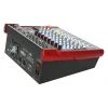 Аудио миксер с вграден усилвател Novox M10P, 2x300W, 8 канала, Вградени ефекти, Bluetooth/MP3