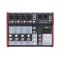 Аудио миксер Novox M6 MKII, 6 канала, Вградени ефекти, Bluetooth/MP3