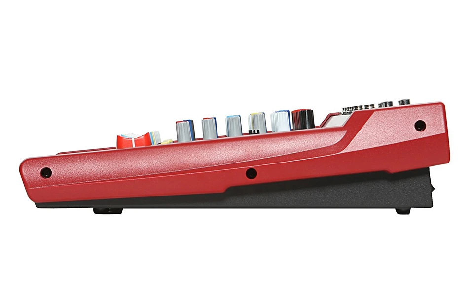 Аудио миксер Novox M8, 6 канала, Вградени ефекти, Bluetooth/MP3