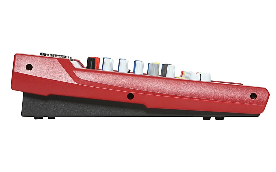 Аудио миксер Novox M8, 6 канала, Вградени ефекти, Bluetooth/MP3