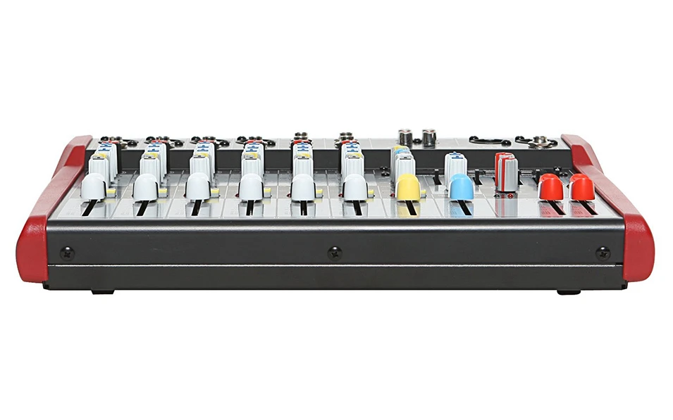 Аудио миксер Novox M8, 6 канала, Вградени ефекти, Bluetooth/MP3