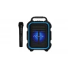 Активна караоке тонколона Novox Mobilite Blue, 6.5", 60W, Синя/Черна