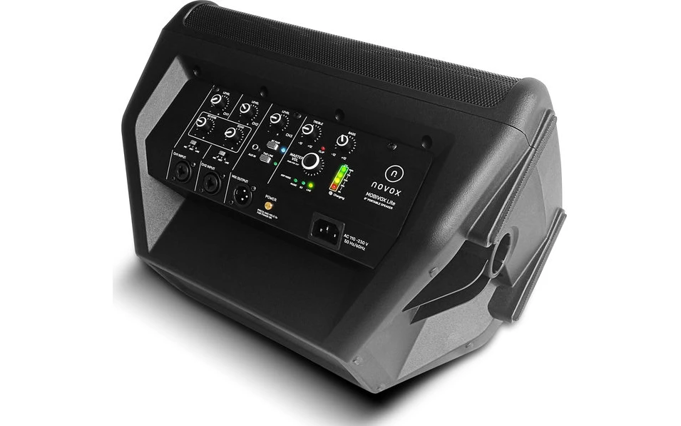 Novox Mobivox Lite, Активна тонколона с MP3, DSP, Bluetooth, 8", 300W