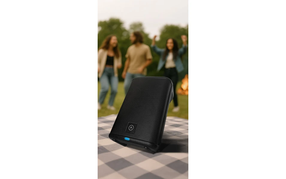 Novox Mobivox Lite, Активна тонколона с MP3, DSP, Bluetooth, 8", 300W