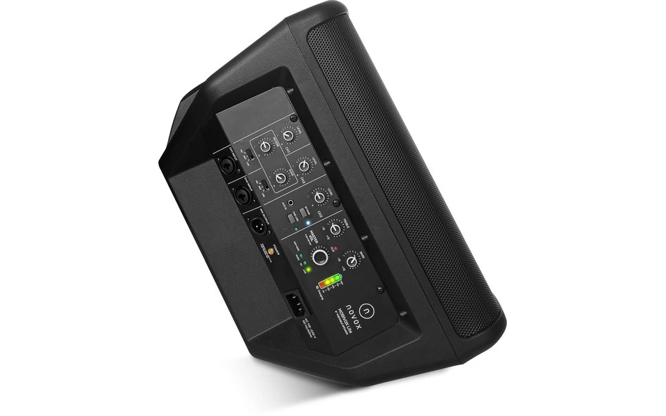 Novox Mobivox Lite, Активна тонколона с MP3, DSP, Bluetooth, 8", 300W