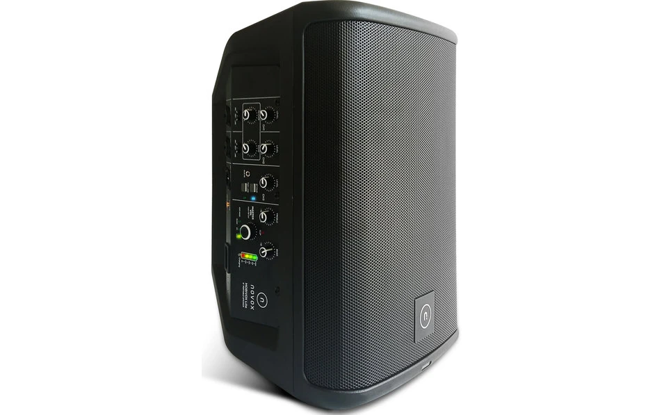 Novox Mobivox Lite, Активна тонколона с MP3, DSP, Bluetooth, 8", 300W