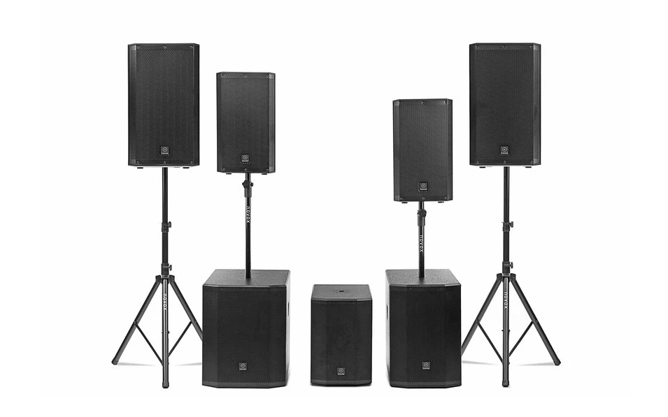 Novox N-Vibe 12 -активна тонколона 450W 12"