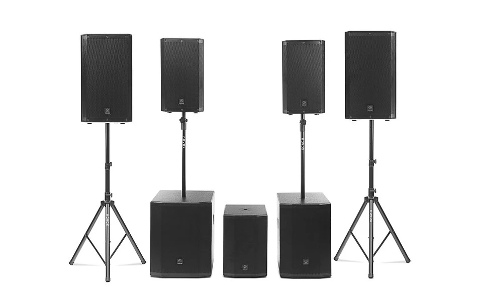 Novox N-Vibe 15 -активна тонколона 500W 15"