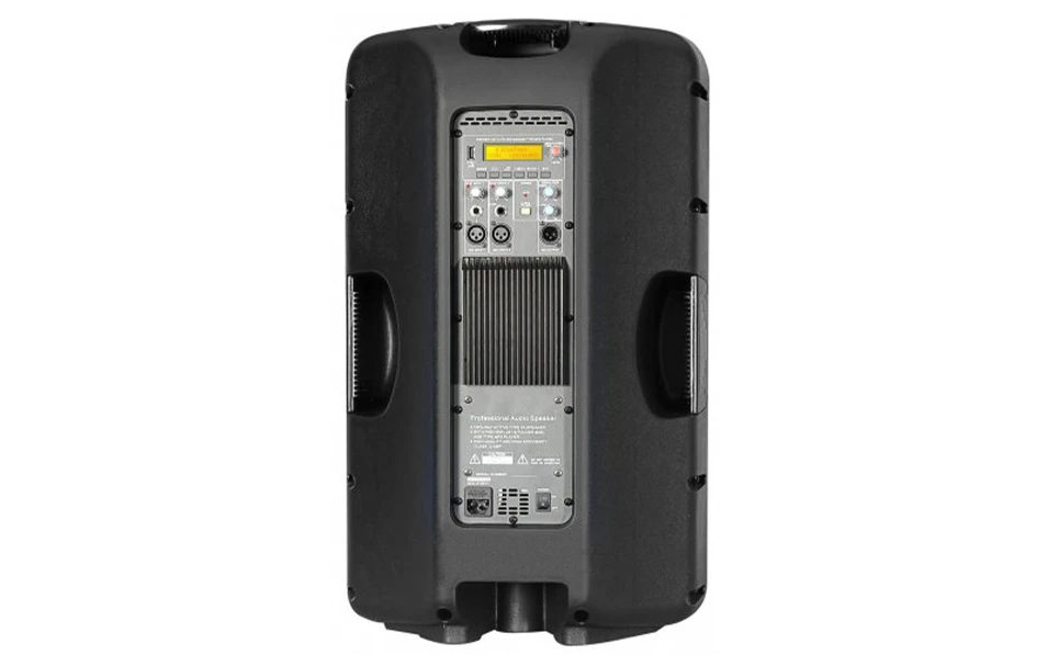 Активна тонколона Novox NV 15, 15", 580W, Bluetooth