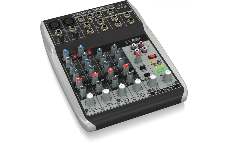 BEHRINGER Xenyx Q802 USB