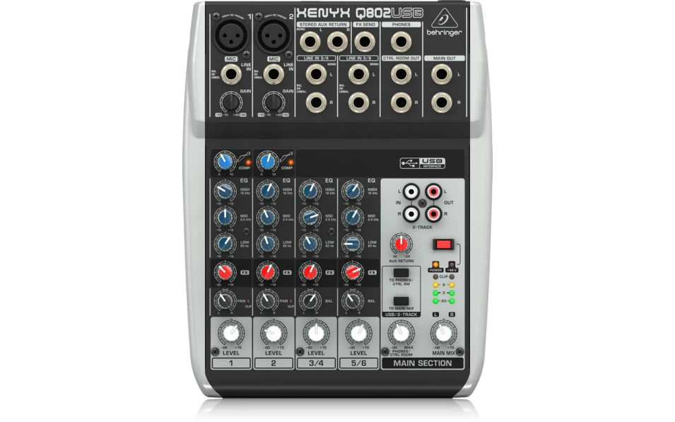 BEHRINGER Xenyx Q802 USB