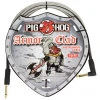 PigHOG PHAC-10R, 6.3mm/6.3mm, 3m, Г-образен
