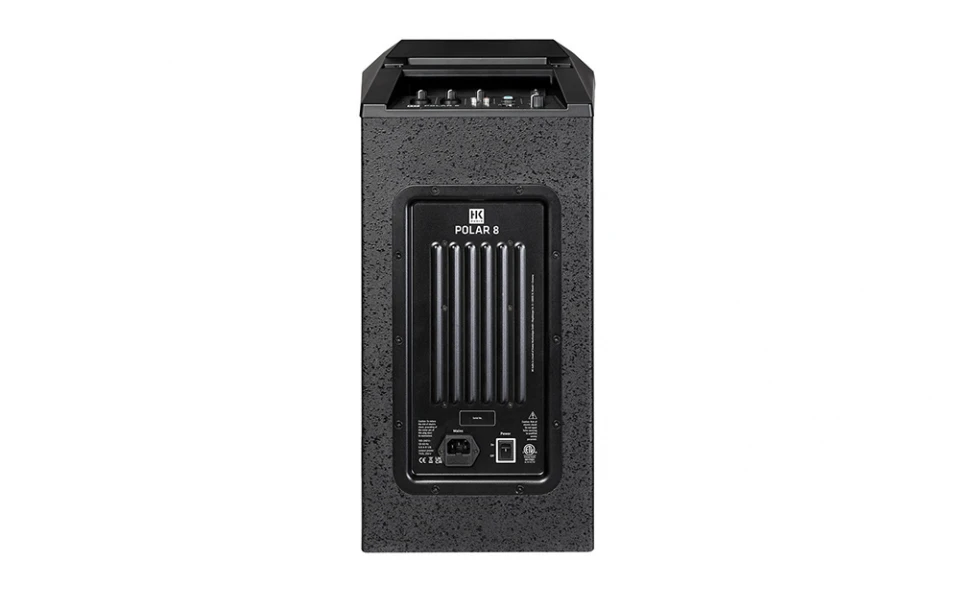 HK Audio Polar 8, Активна система за озвучаване, 8", 1200W, 118dB