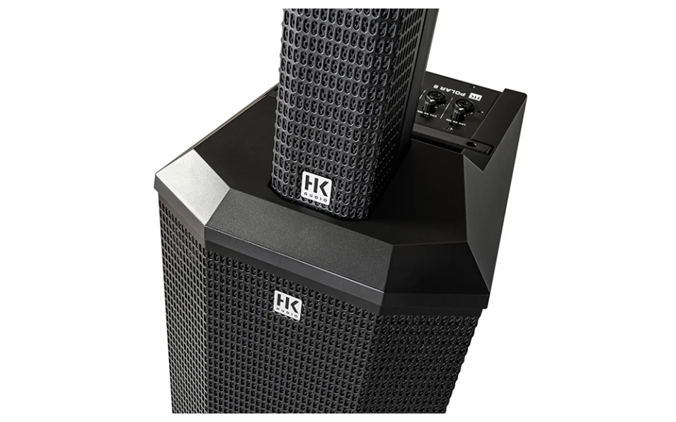 HK Audio Polar 8, Активна система за озвучаване, 8", 1200W, 118dB