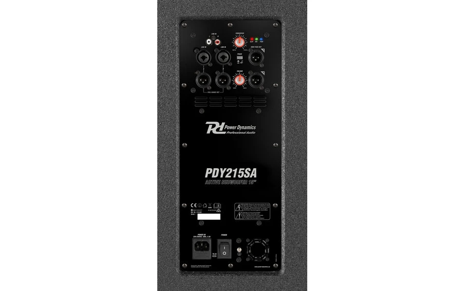 Power Dynamics PD412A/PDY215S/VM-KG08 Bundle
